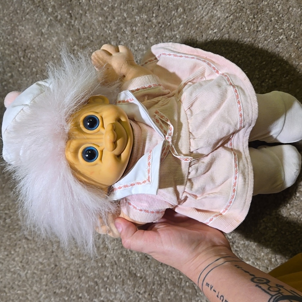 Vintage Russ Berrie Troll Kidz Doll Jenny Buffy 90s